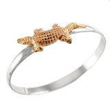 45390A - 1 3/4" Alligator Hook Bracelet