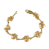 45399D - Diamond Palm Tree Bracelet - Lone Palm Jewelry