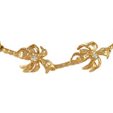 45399D - Diamond Palm Tree Bracelet - Lone Palm Jewelry