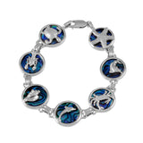45425 - Sea Life Sea Opal Bracelet