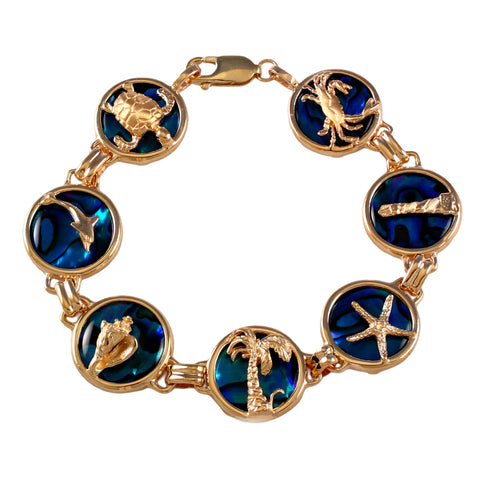 45482 - Nautical Sea Opal Bracelet
