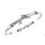 Jumping Dolphin Hook Bracelet - Lone Palm Jewelry