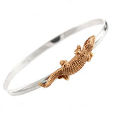 46015A - 1 3/8" Alligator Hook Bracelet