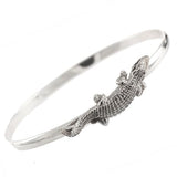 46015A - 1 3/8" Alligator Hook Bracelet - Lone Palm Jewelry