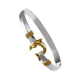 Dolphin Tail Hook Bracelet - Lone Palm Jewelry