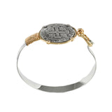 8 Reales Replica Atocha Hook Bracelet - Lone Palm Jewelry