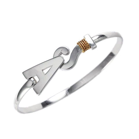 "JA" Jamaica Hook Bracelet - Lone Palm Jewelry