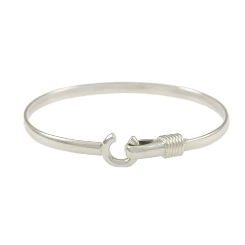 46188 - Bead Hook Bracelet with Screw-Off End - Wrapped Loop