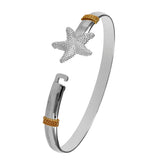 46487 - Nubby Starfish Hook Bracelet