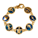 46557 - Sea Life Sea Opal Bracelet