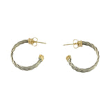 Triple New Twist Hoop Earrings - Lone Palm Jewelry