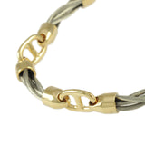5 Link New Twist Bar Link Bracelet - Lone Palm Jewelry