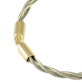 3 Link Bullet New Twist Bracelet - Lone Palm Jewelry