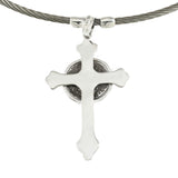 Replica Atocha Cross Pendant on Cable Necklace - Item #47228 - Lone Palm Jewelry