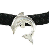 Jumping Dolphin Pipeline Bead - Left - Lone Palm Jewelry