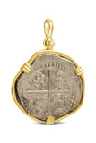 New World Spanish Treasure Coin - 8 Reales - Item #9420