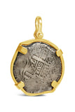 New World Spanish Treasure Coin - 8 Reales - Item #9422
