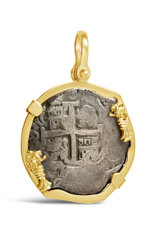 New World Spanish Treasure Coin - 8 Reales - Item #9422