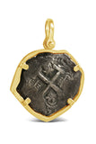 New World Spanish Treasure Coin - 8 Reales - Item #9425