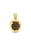 Authentic Widow's Mite Coin Pendant in 14K Setting - Item #9718-13