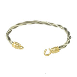New Twist Horse Shoe Closure Bracelet - THERE IS NO ITEM NUMBER FOR THIS!!! - Lone Palm Jewelry
