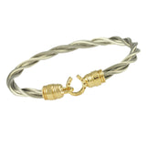 New Twist Horse Shoe Closure Bracelet - THERE IS NO ITEM NUMBER FOR THIS!!! - Lone Palm Jewelry